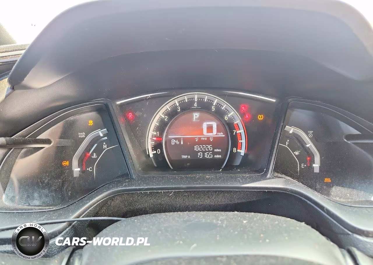 2017 Honda Civic Sport VIN:SHHFK7H40HU422950 - 9