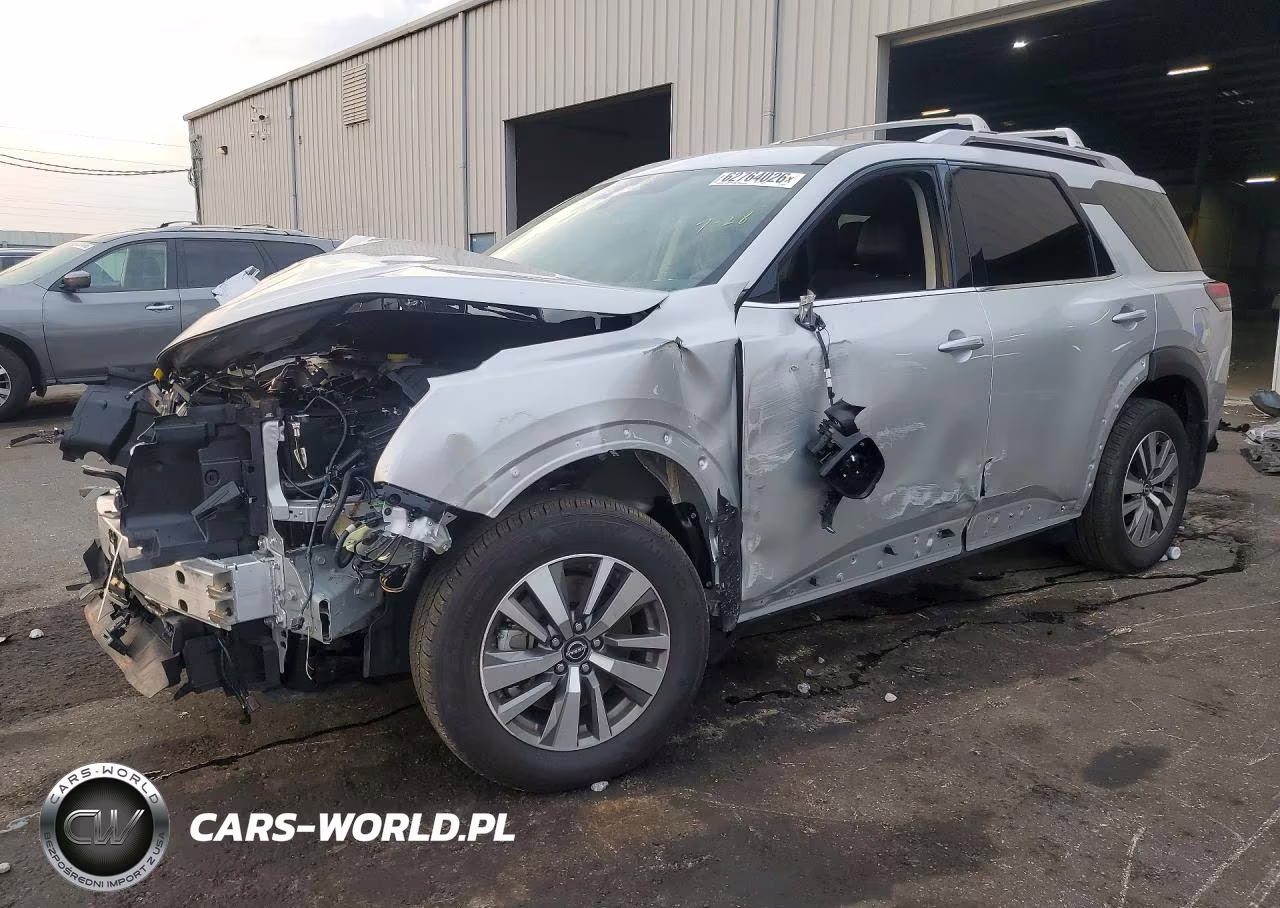 2025 Nissan Pathfinder Sl VIN:5N1DR3CA5SC300630 - 1