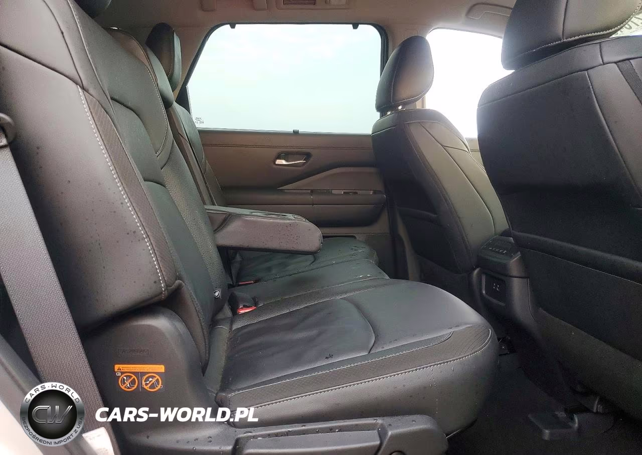 2025 Nissan Pathfinder Sl VIN:5N1DR3CA5SC300630 - 11