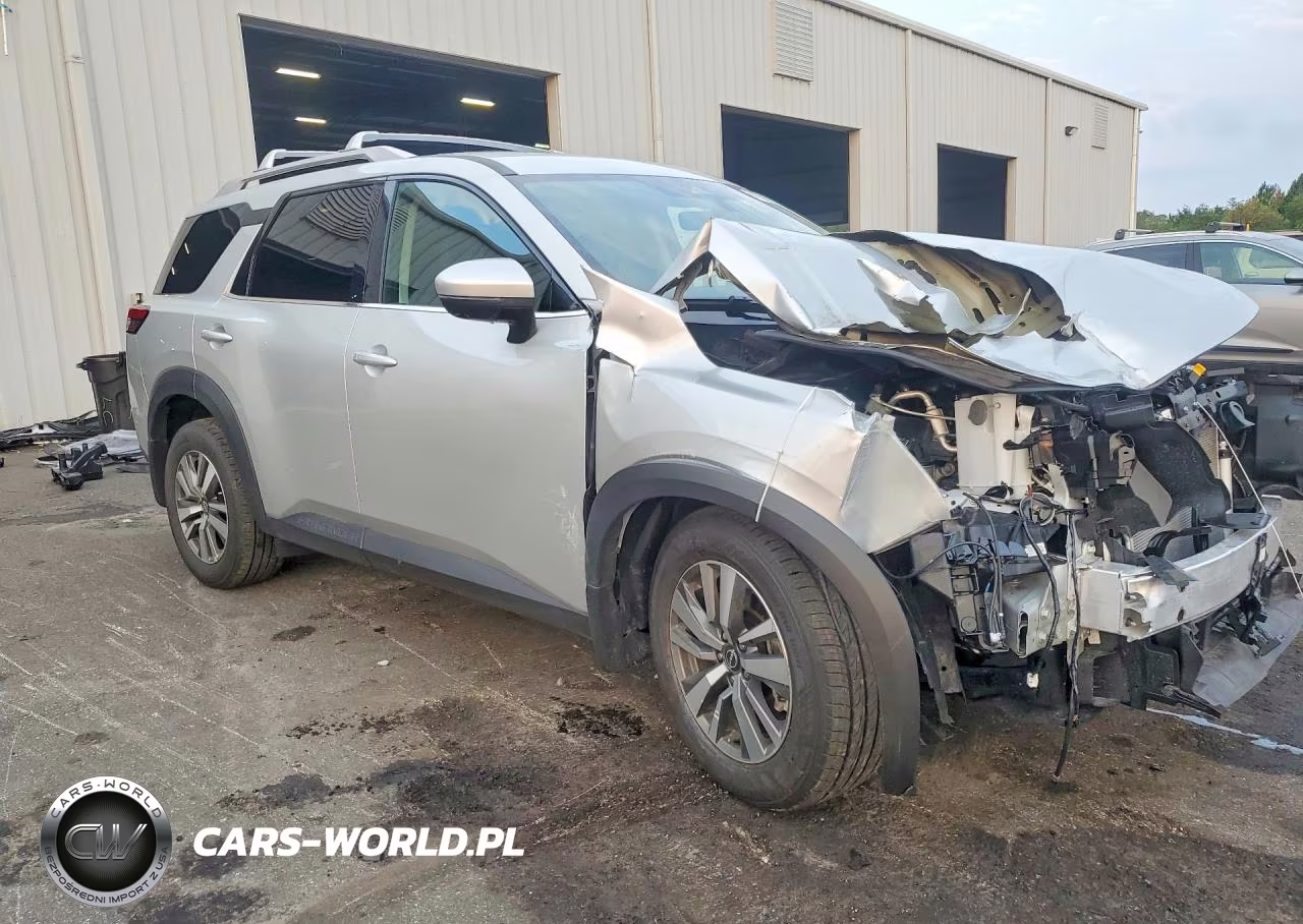 2025 Nissan Pathfinder Sl VIN:5N1DR3CA5SC300630 - 4