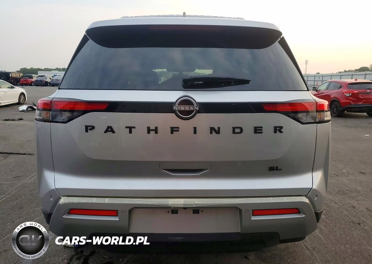 2025 Nissan Pathfinder Sl VIN:5N1DR3CA5SC300630 - 6