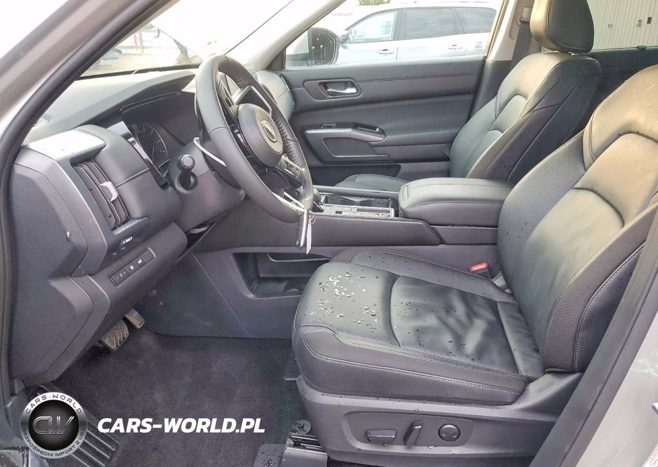 2025 Nissan Pathfinder Sl VIN:5N1DR3CA5SC300630 - 7