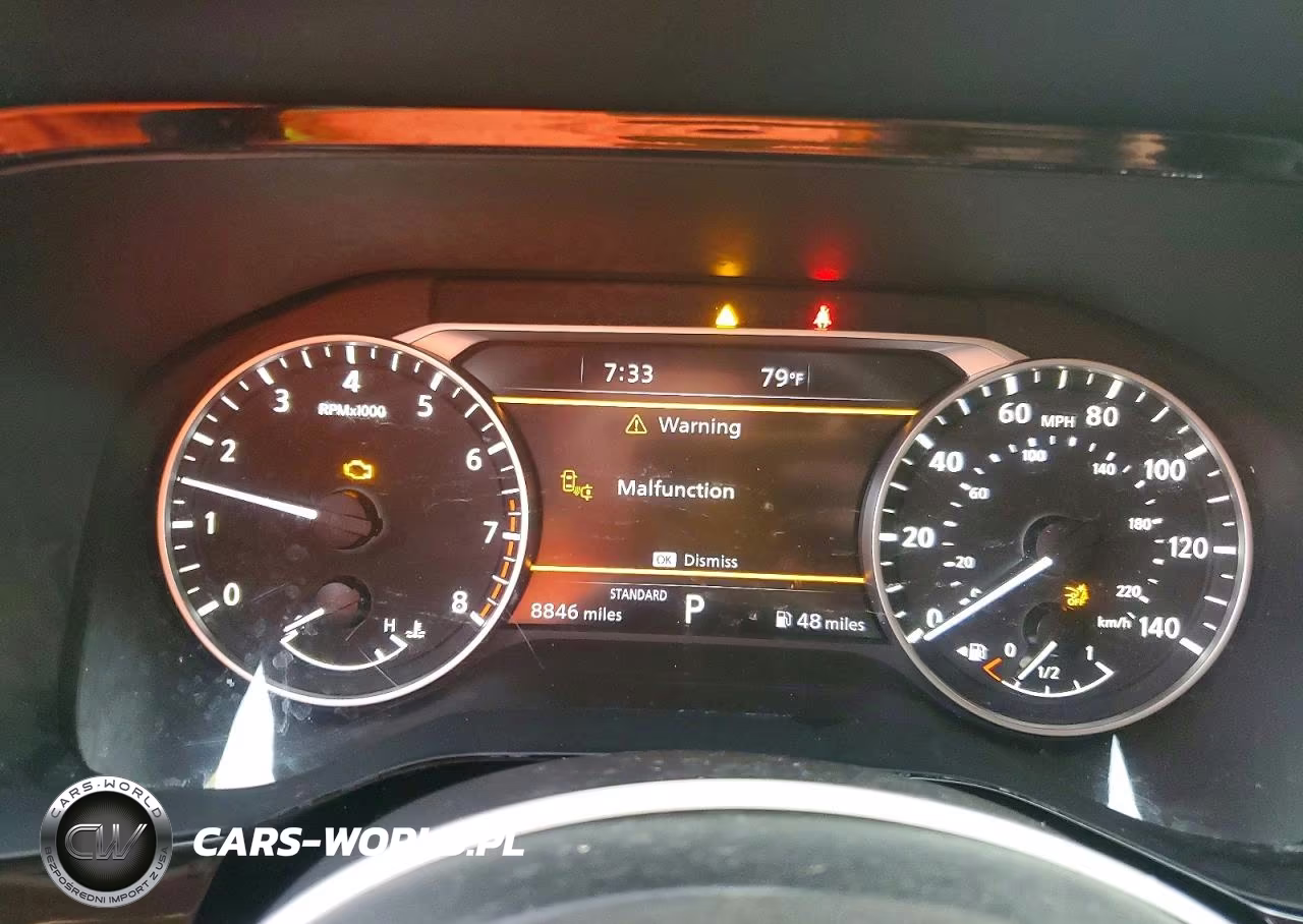 2025 Nissan Pathfinder Sl VIN:5N1DR3CA5SC300630 - 9