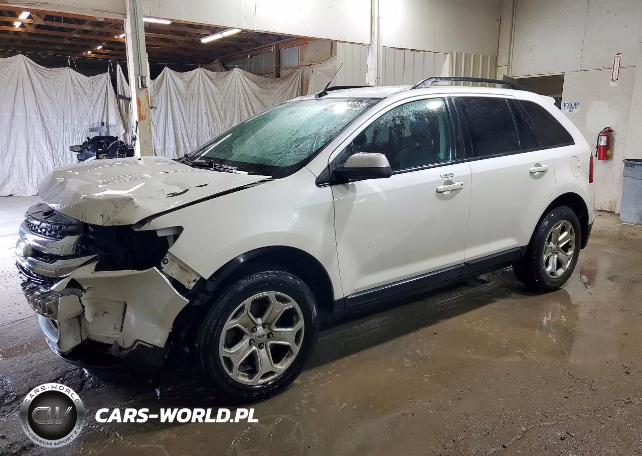 2012 Ford Edge Sel