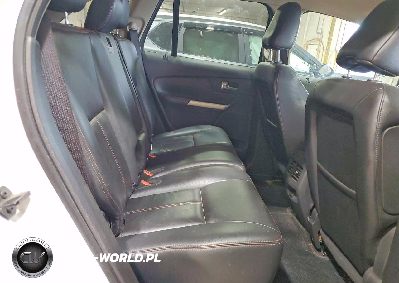 2012 Ford Edge Sel VIN:2FMDK3JC6CBA45173 - 11