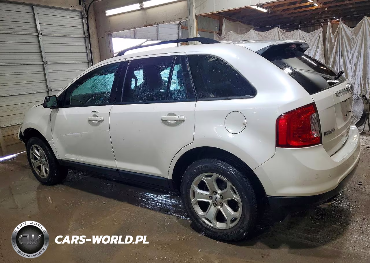 2012 Ford Edge Sel VIN:2FMDK3JC6CBA45173 - 2