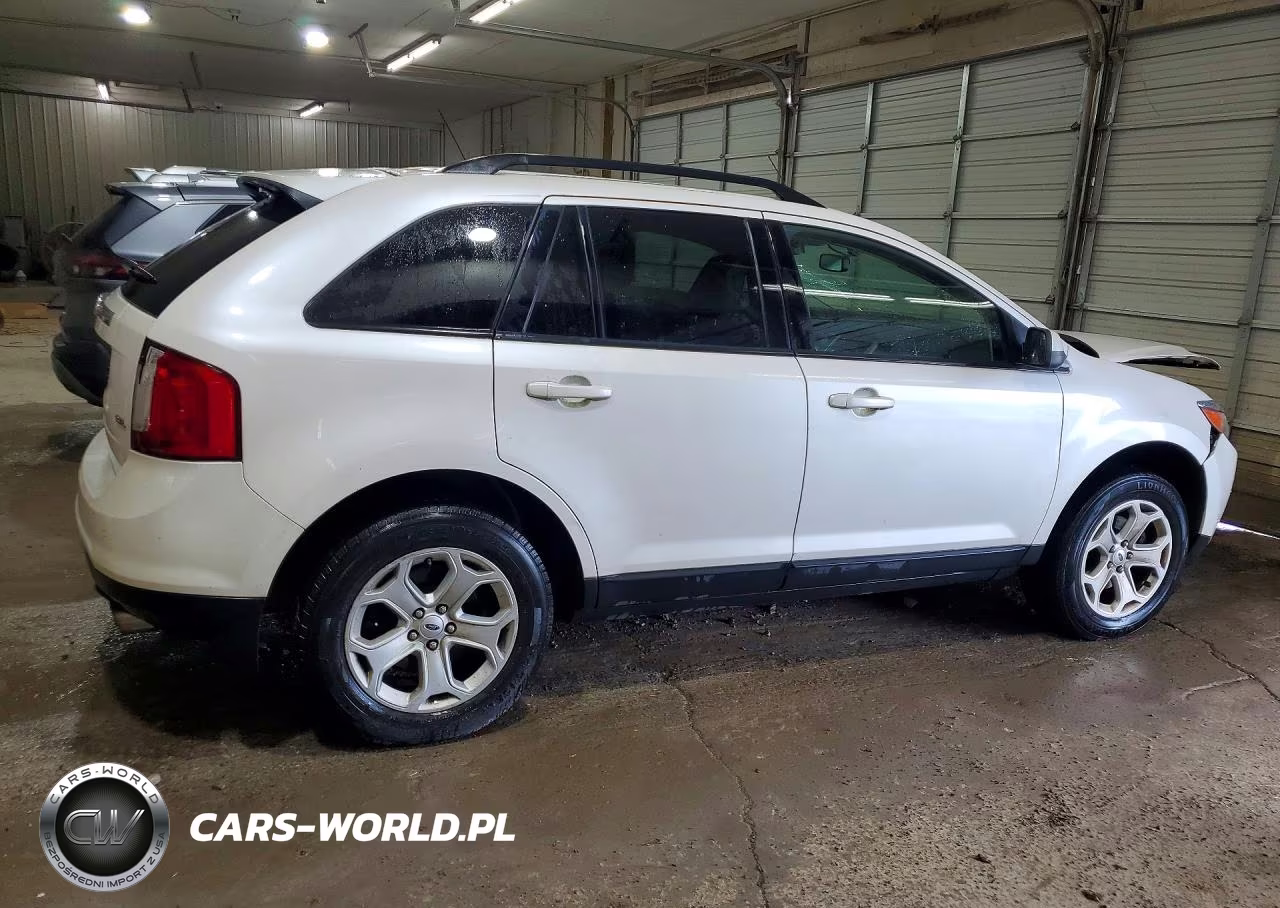 2012 Ford Edge Sel VIN:2FMDK3JC6CBA45173 - 3