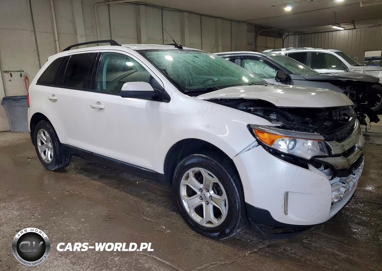 2012 Ford Edge Sel VIN:2FMDK3JC6CBA45173 - 4