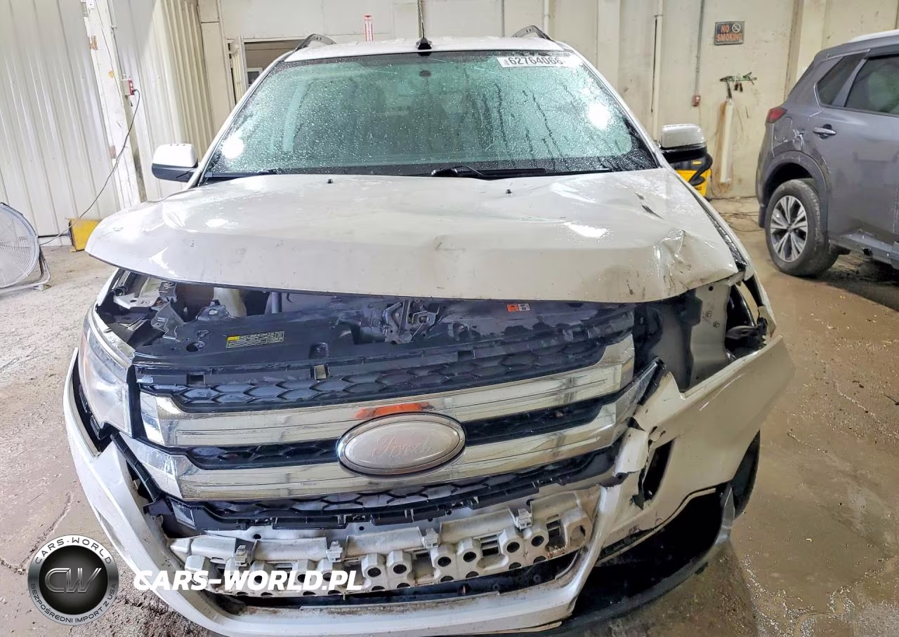 2012 Ford Edge Sel VIN:2FMDK3JC6CBA45173 - 5