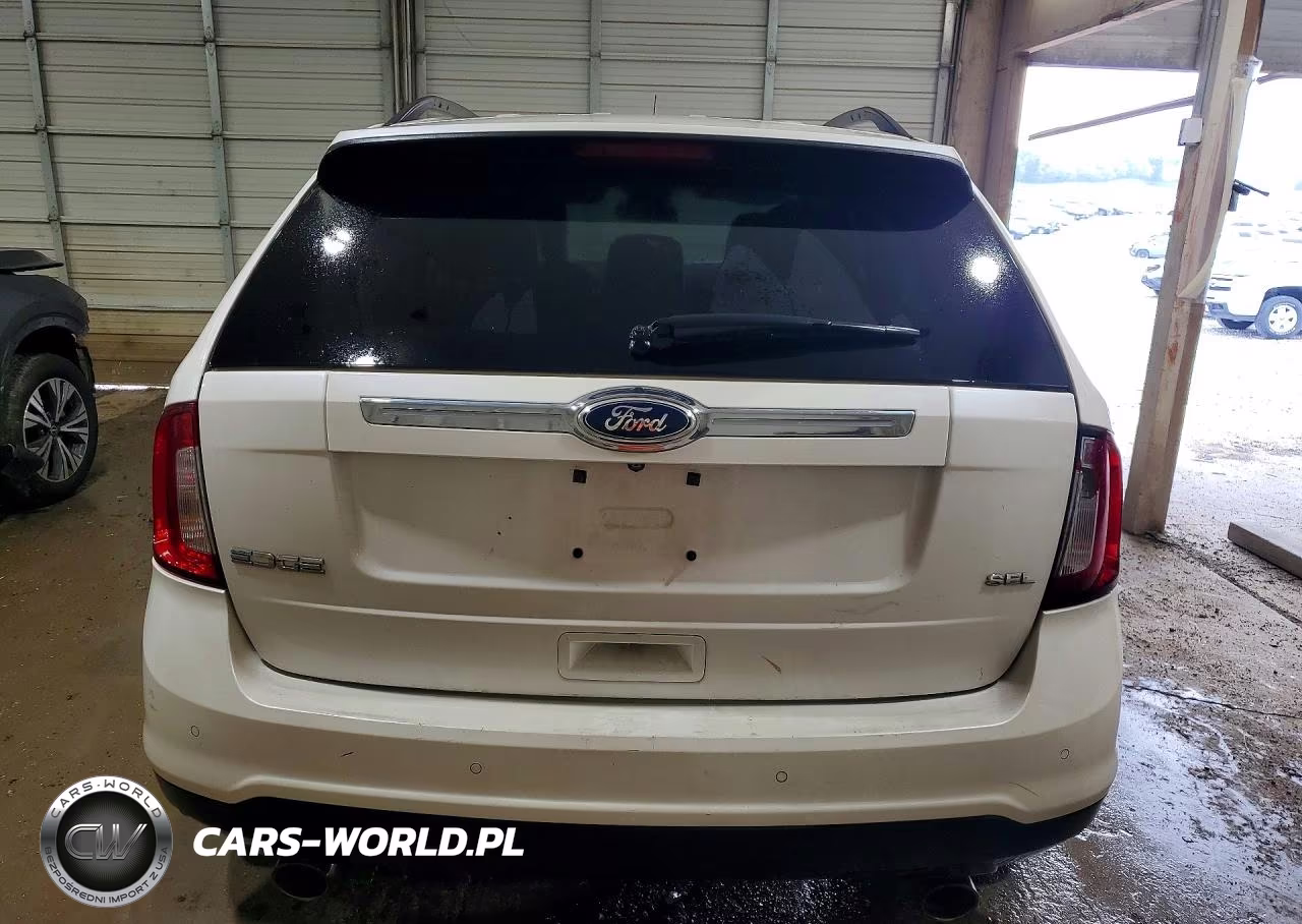 2012 Ford Edge Sel VIN:2FMDK3JC6CBA45173 - 6