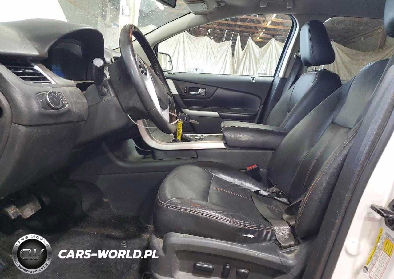 2012 Ford Edge Sel VIN:2FMDK3JC6CBA45173 - 7