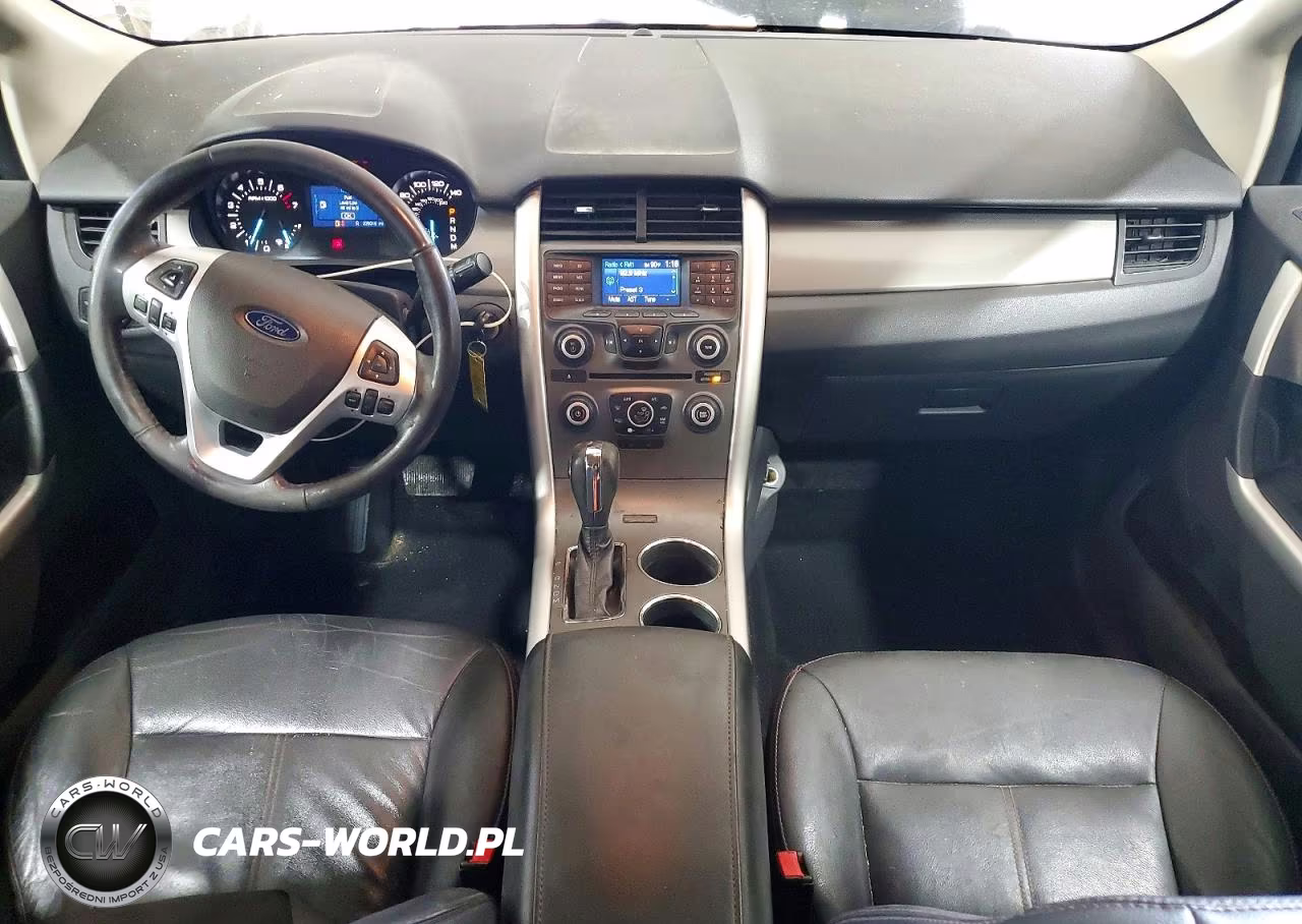 2012 Ford Edge Sel VIN:2FMDK3JC6CBA45173 - 8