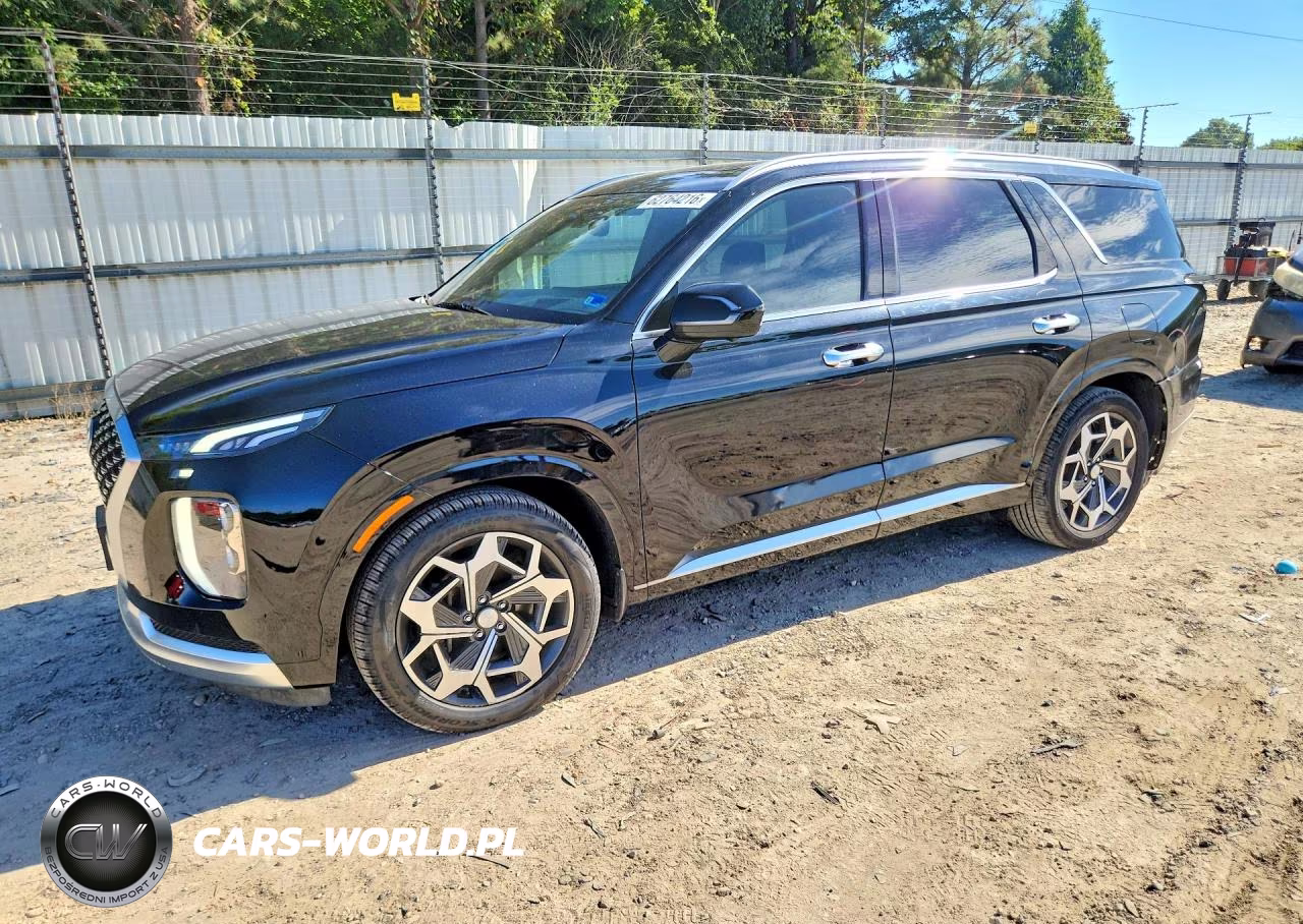 2021 Hyundai Palisade Calligraphy – zdjęcie 1 z 14