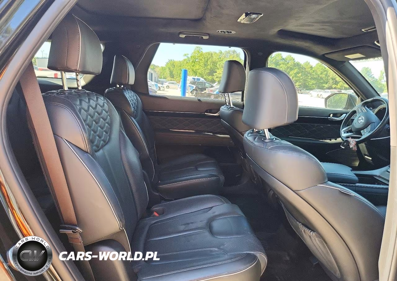2021 Hyundai Palisade Calligraphy VIN:KM8R7DHEXMU265383 - 11