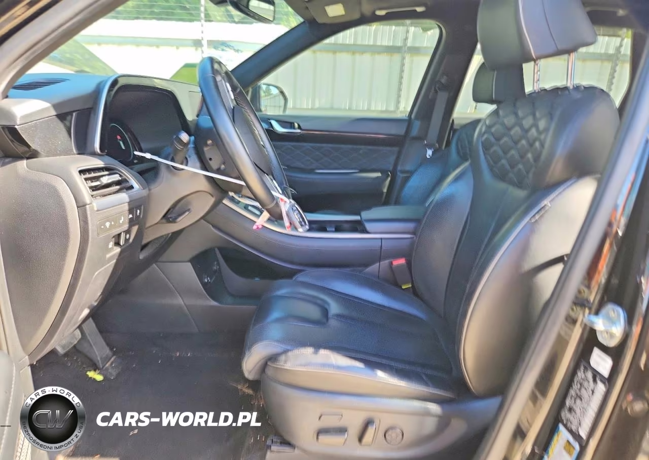 2021 Hyundai Palisade Calligraphy VIN:KM8R7DHEXMU265383 - 7