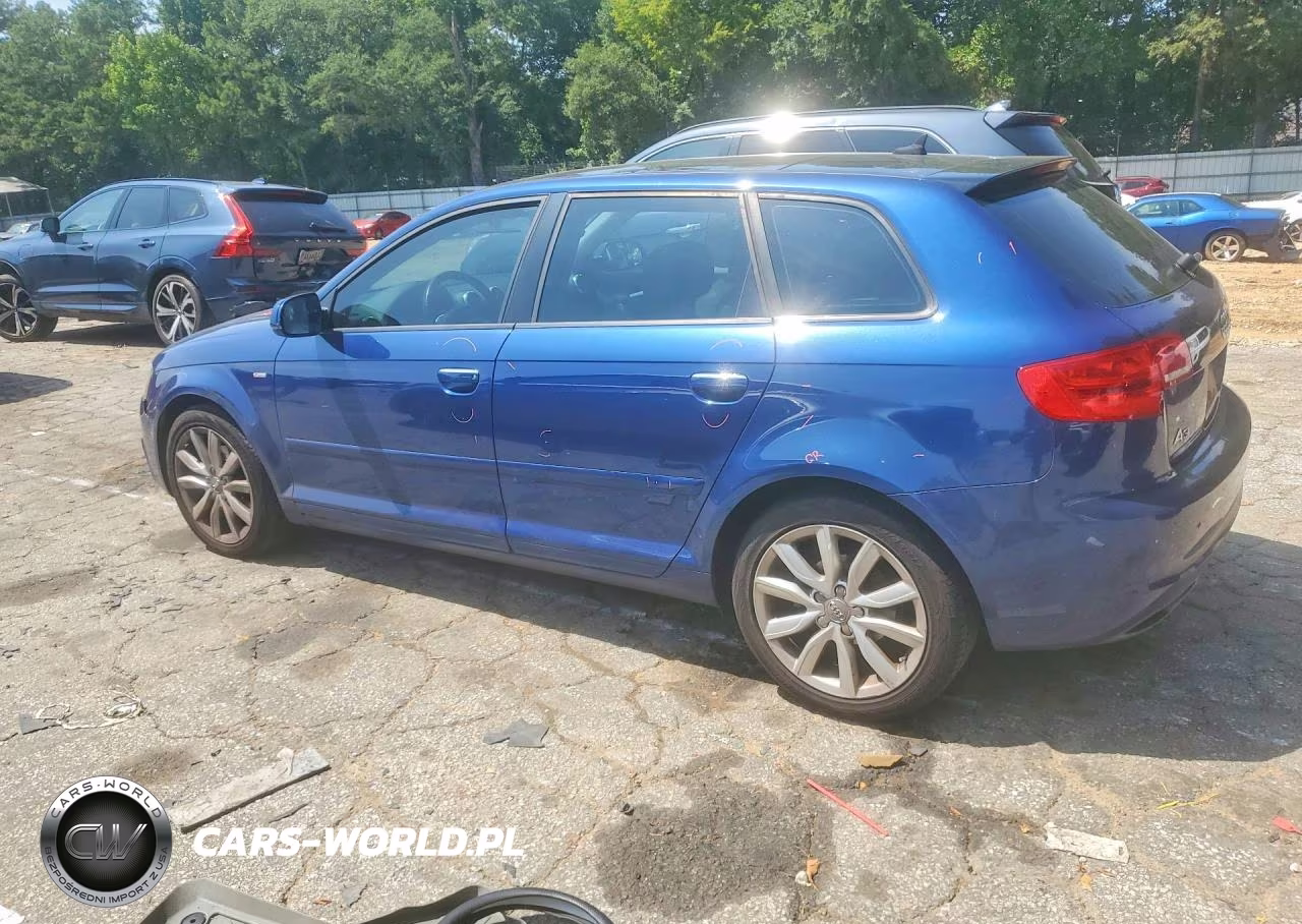 2011 Audi A3 Premium VIN:WAUBJAFM0BA056536 - 2