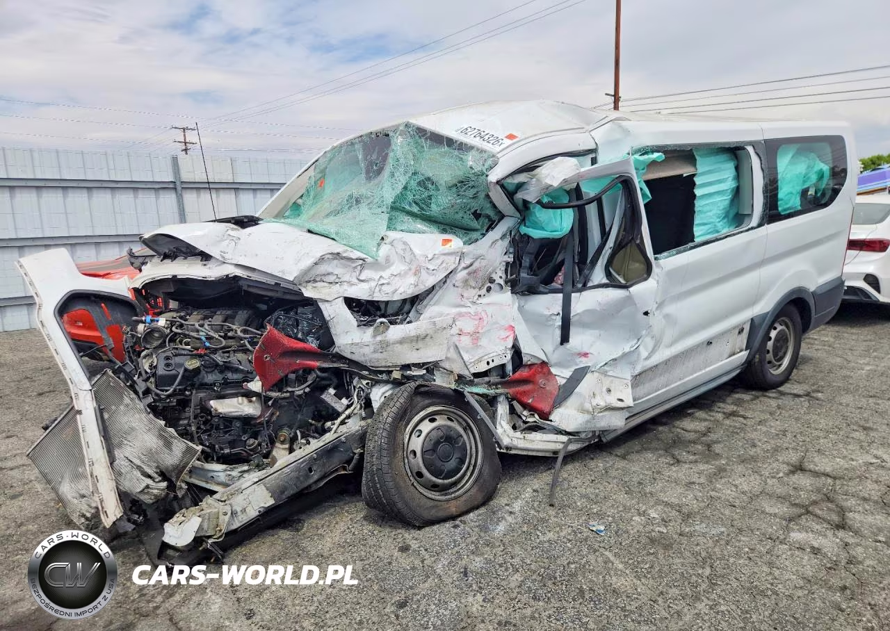 2015 Ford Transit T-150 VIN:1FMZK1ZM1FKB08732 - 1