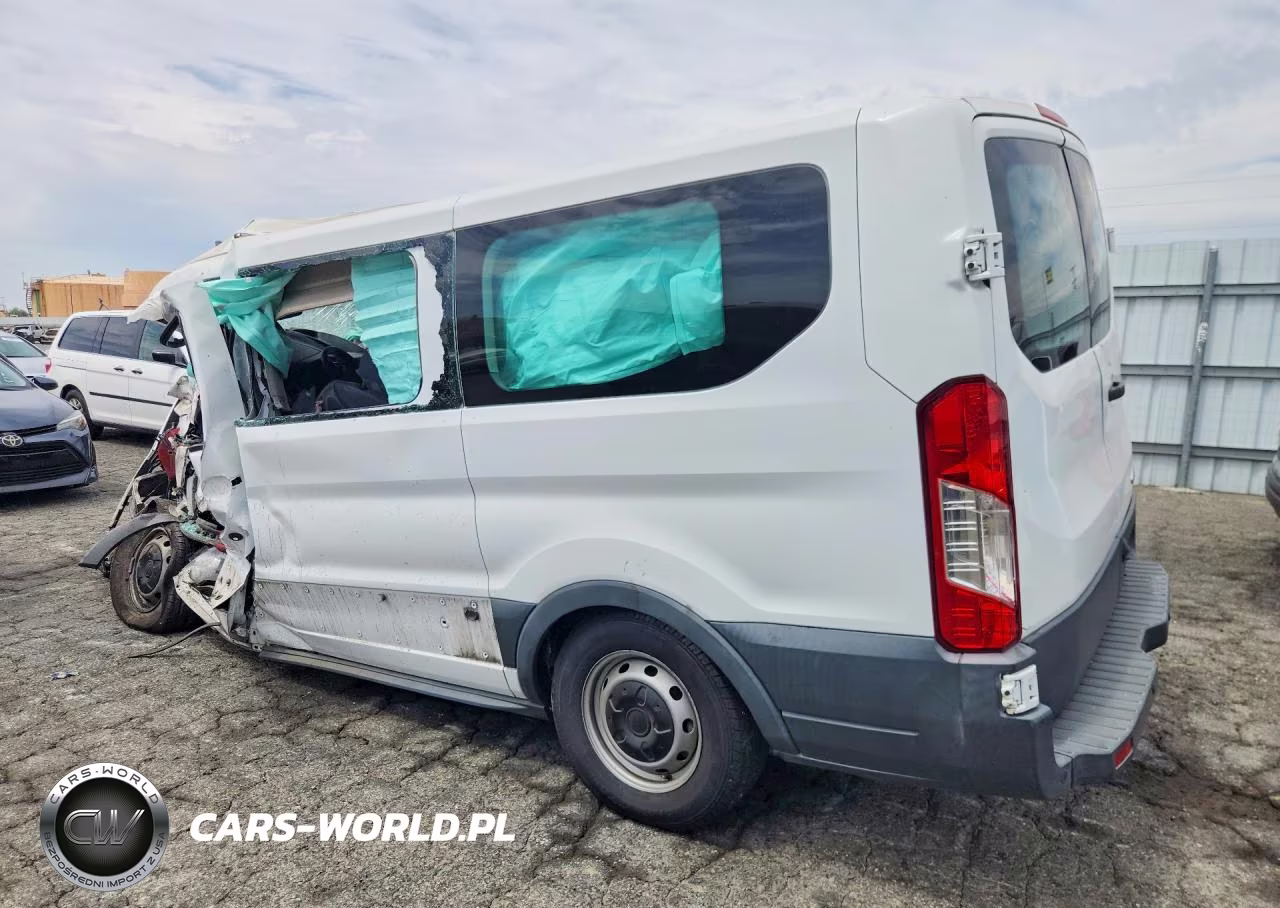 2015 Ford Transit T-150 VIN:1FMZK1ZM1FKB08732 - 2