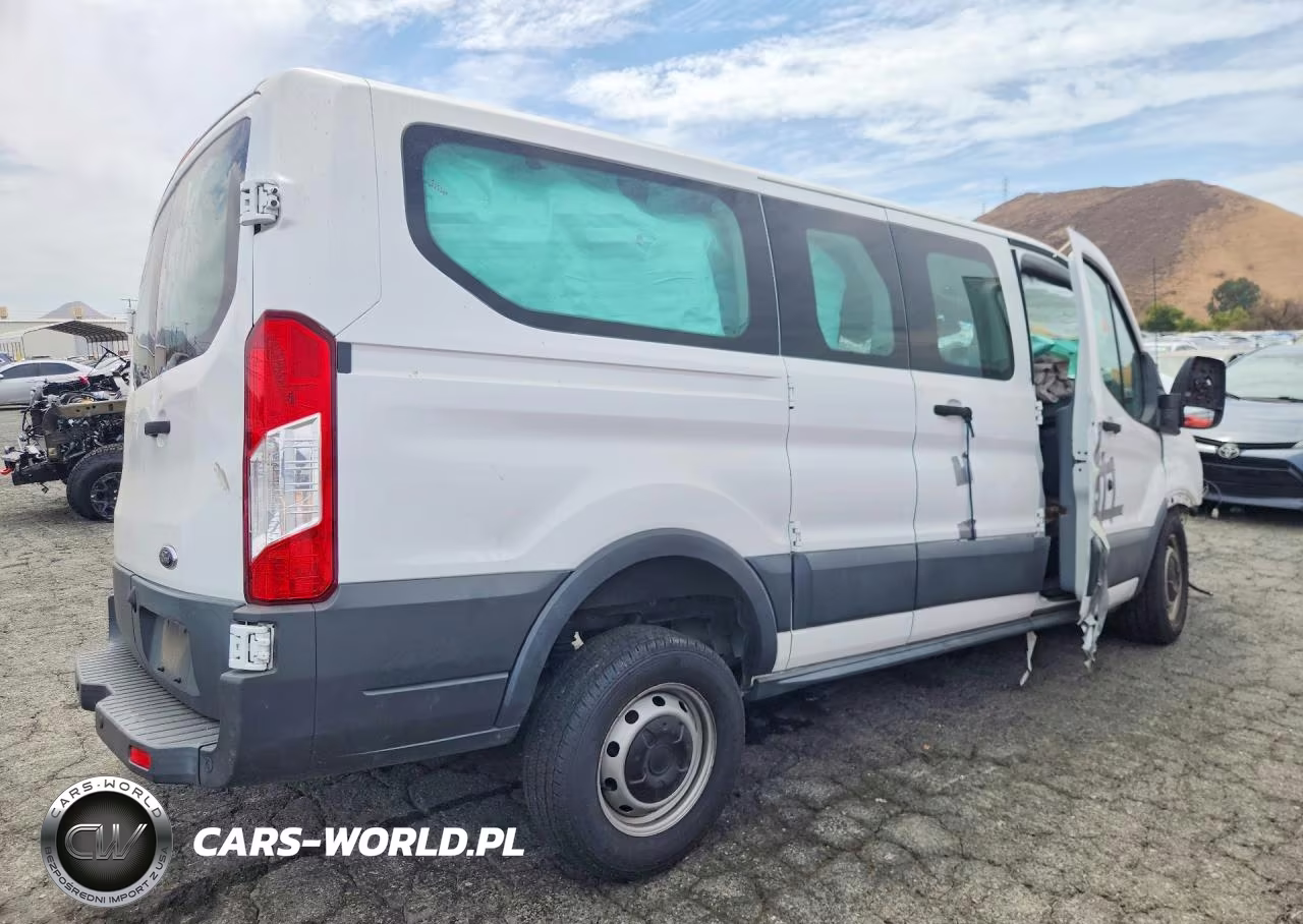 2015 Ford Transit T-150 VIN:1FMZK1ZM1FKB08732 - 3