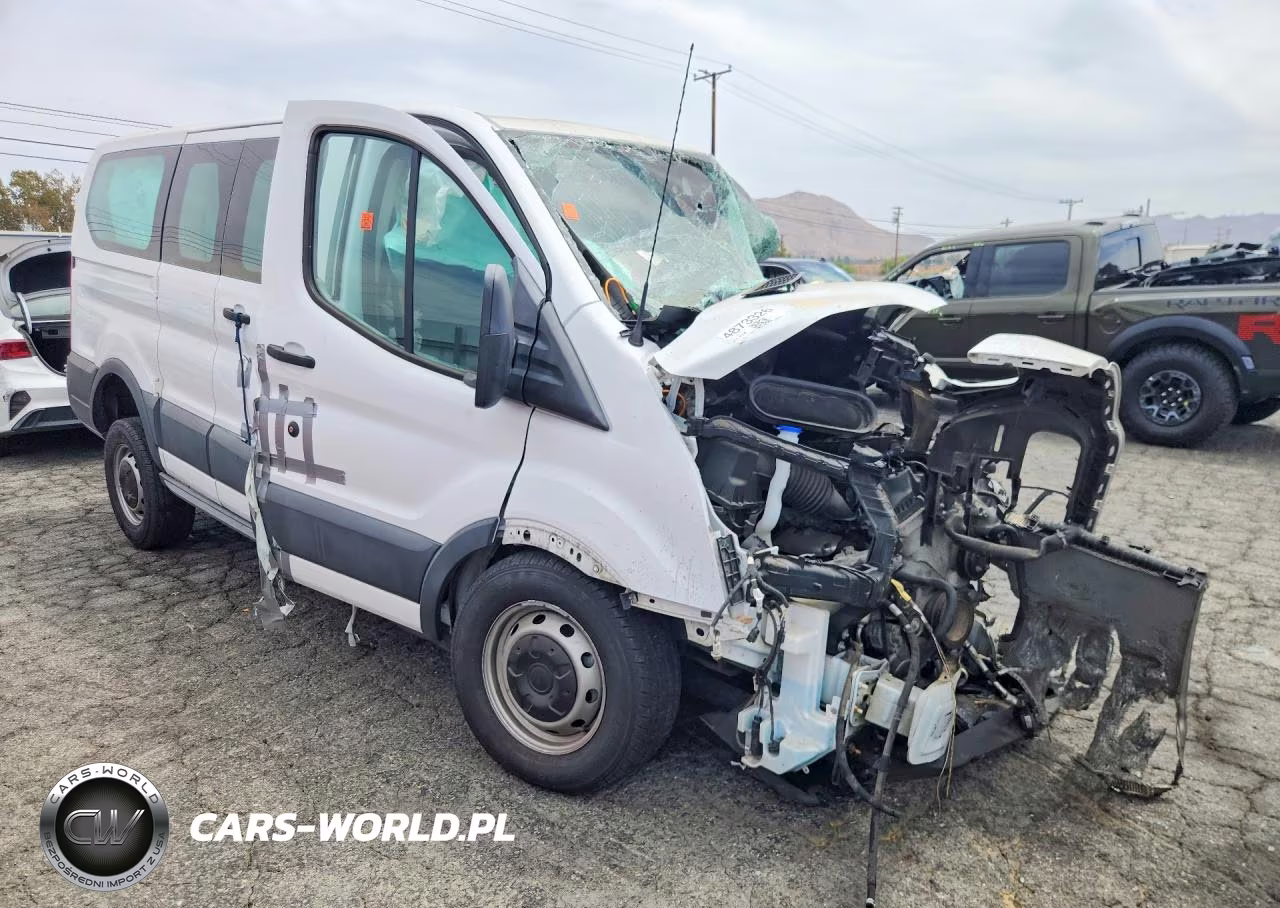 2015 Ford Transit T-150 VIN:1FMZK1ZM1FKB08732 - 4