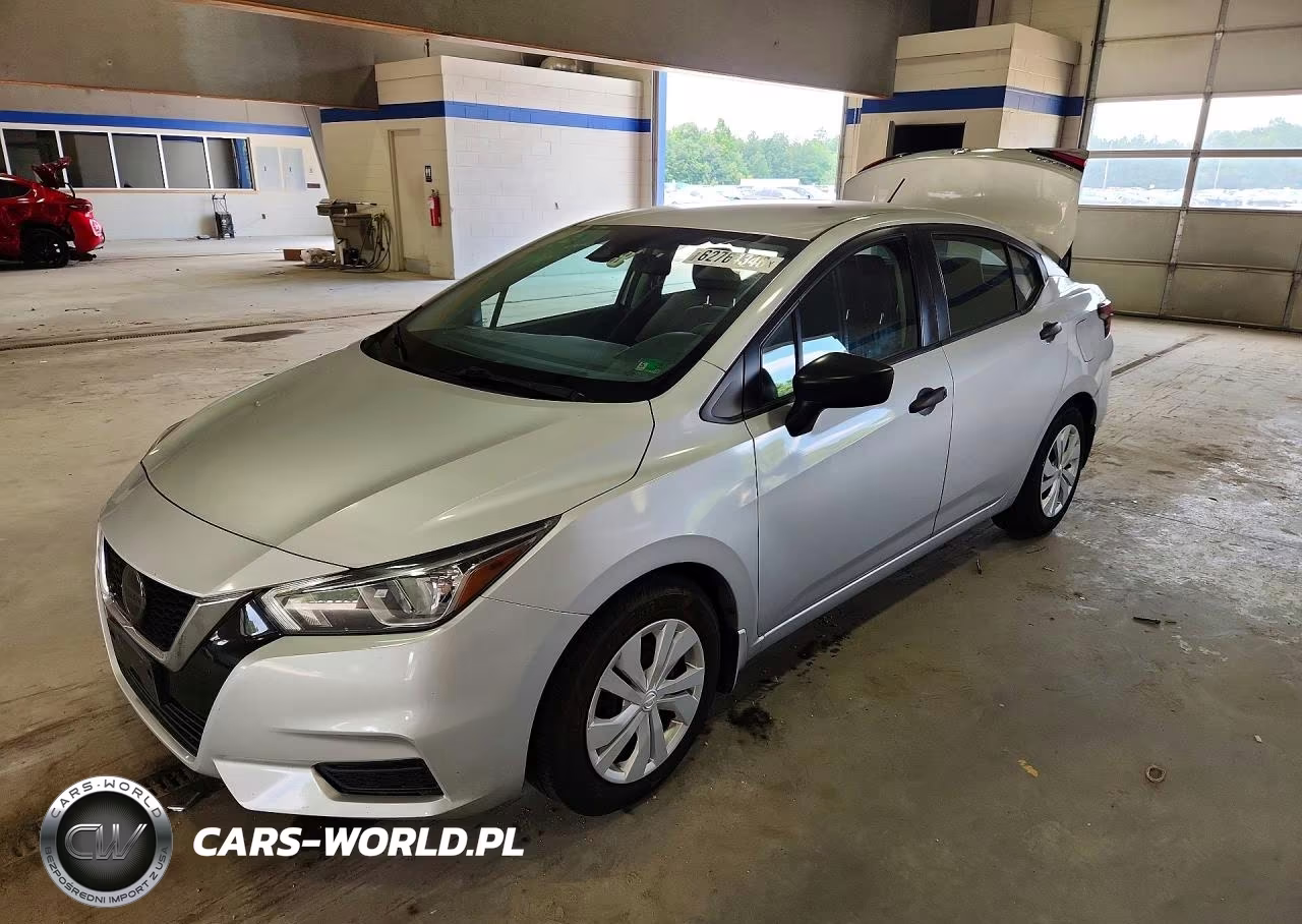 2020 Nissan Versa S – zdjęcie 1 z 12