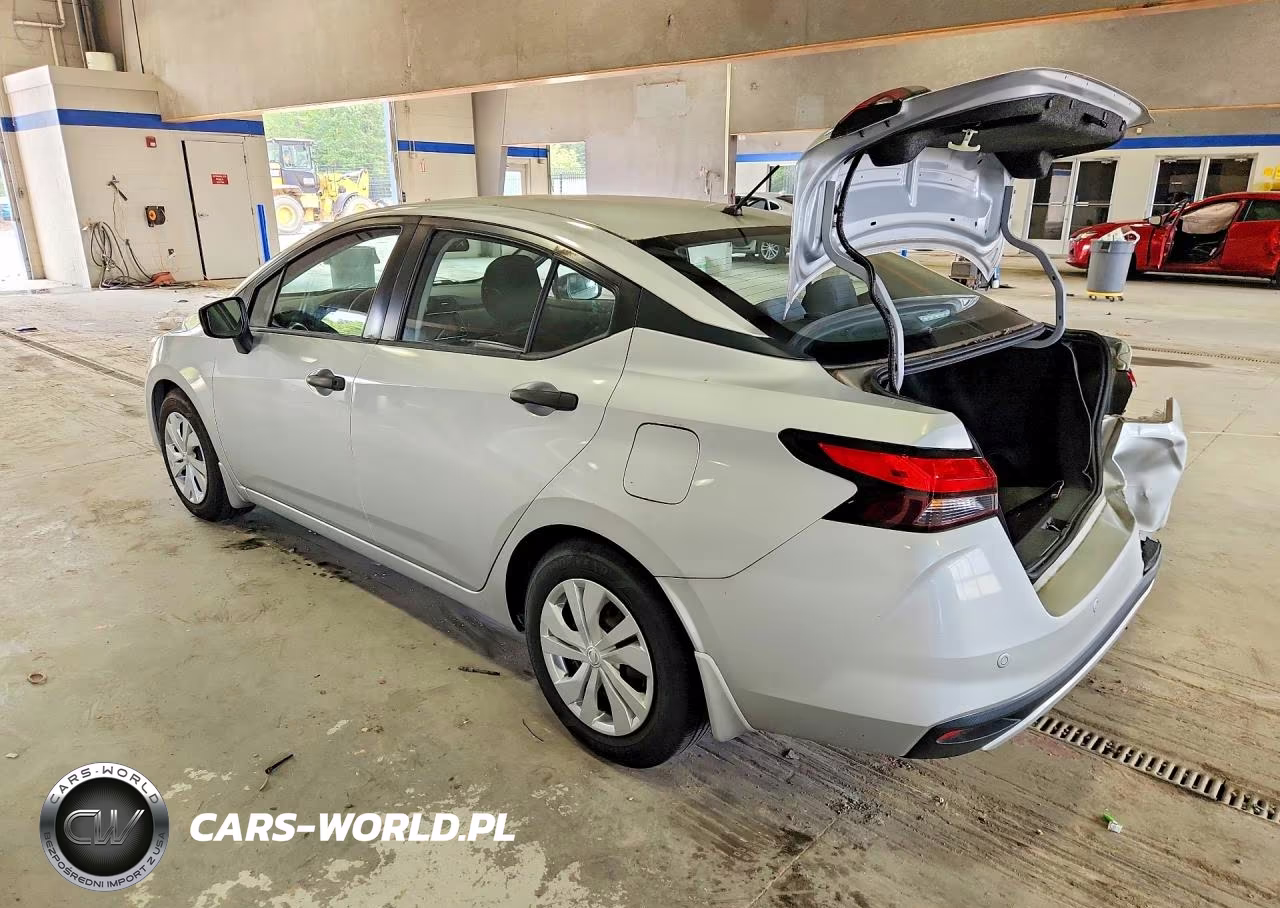 2020 Nissan Versa S VIN:3N1CN8DV3LL830680 - 2