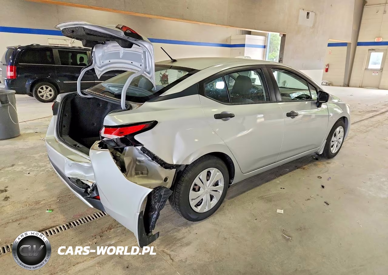 2020 Nissan Versa S VIN:3N1CN8DV3LL830680 - 3