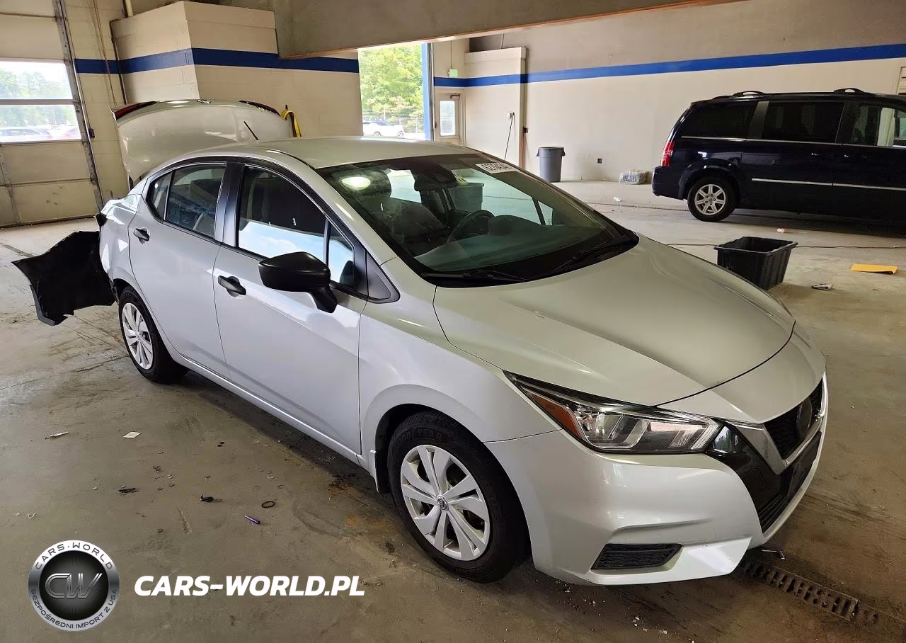 2020 Nissan Versa S VIN:3N1CN8DV3LL830680 - 4