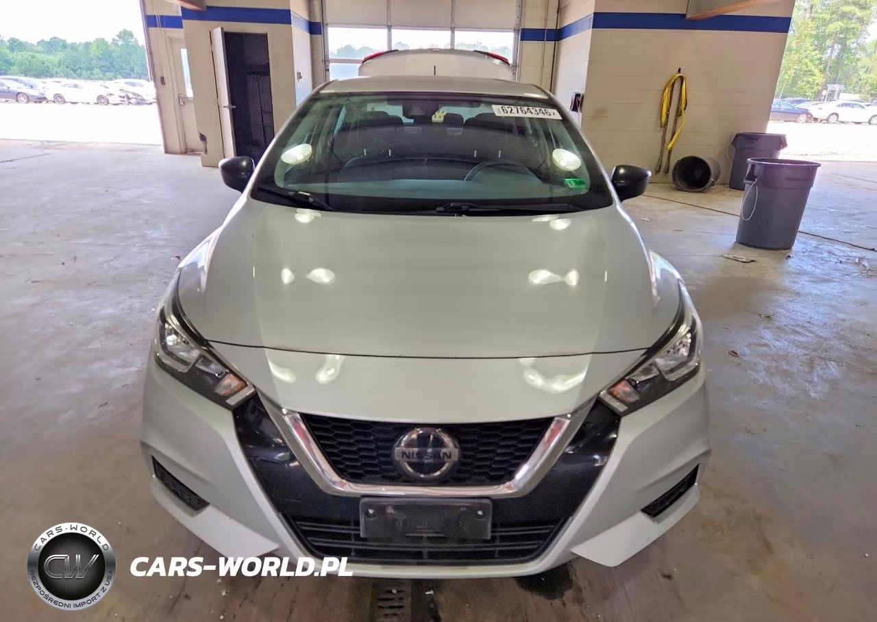 2020 Nissan Versa S VIN:3N1CN8DV3LL830680 - 5
