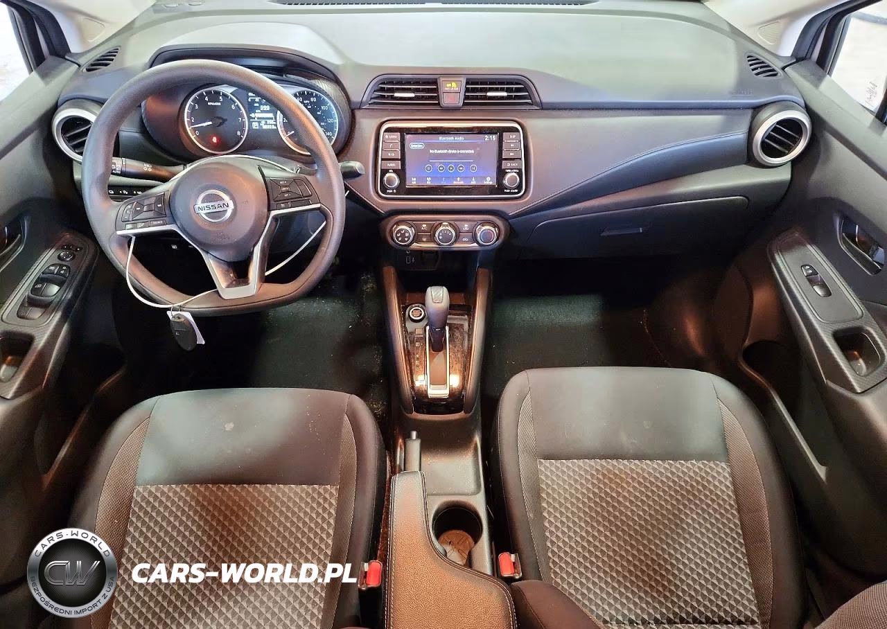 2020 Nissan Versa S VIN:3N1CN8DV3LL830680 - 8