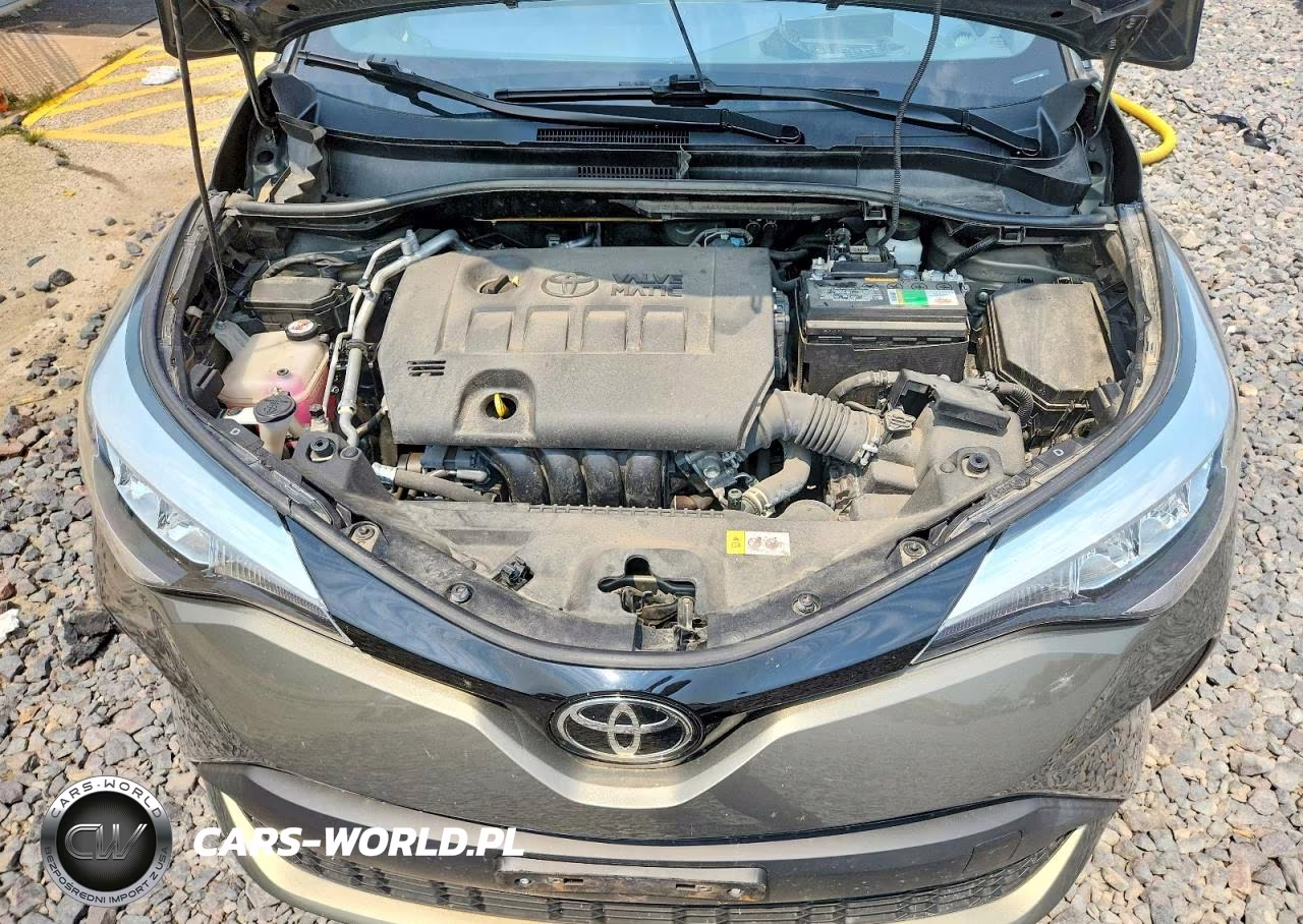 2021 Toyota C-Hr Xle VIN:JTNKHMBX1M1115916 - 11
