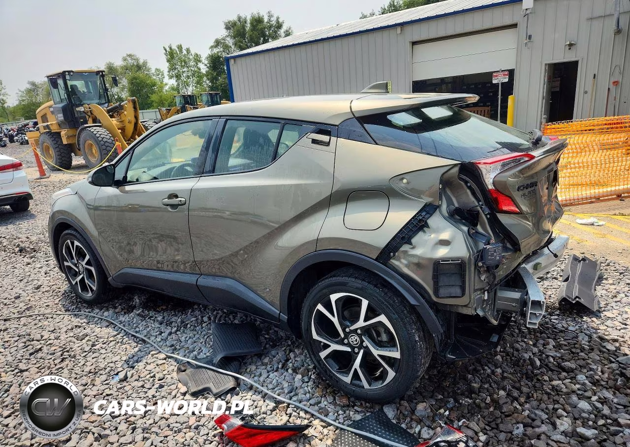 2021 Toyota C-Hr Xle VIN:JTNKHMBX1M1115916 - 2