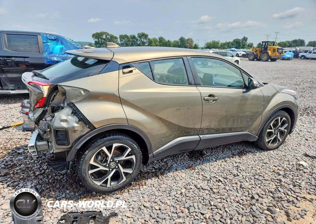 2021 Toyota C-Hr Xle VIN:JTNKHMBX1M1115916 - 3