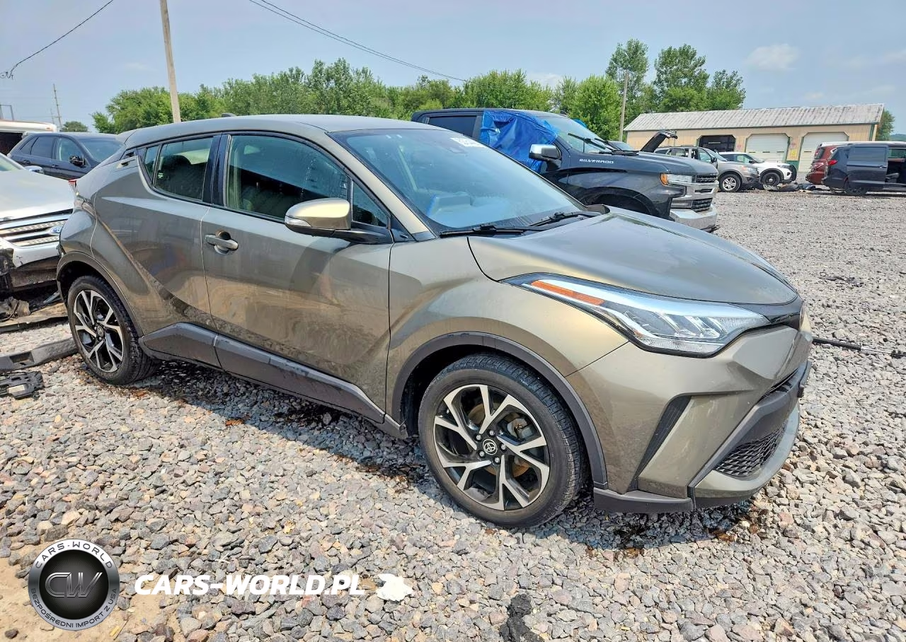 2021 Toyota C-Hr Xle VIN:JTNKHMBX1M1115916 - 4
