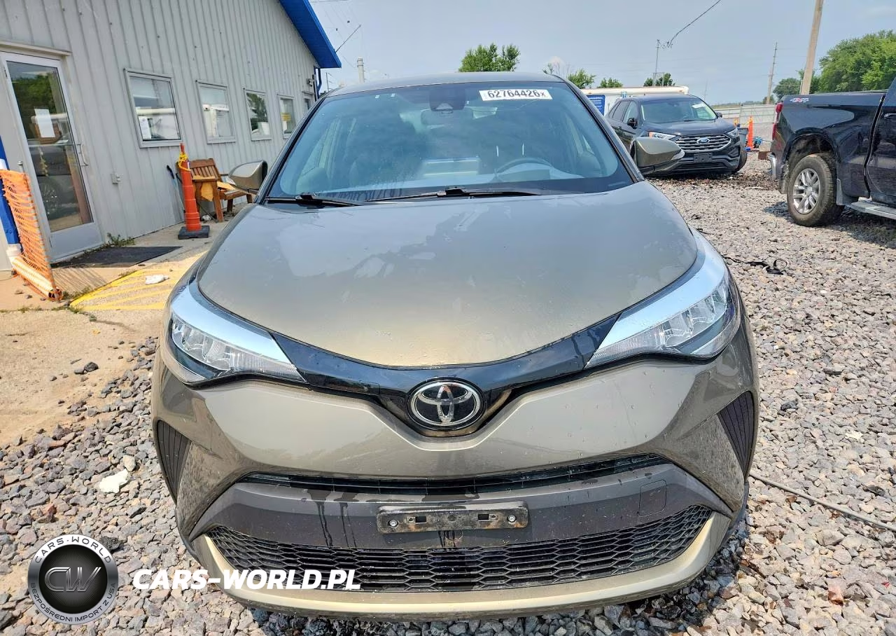 2021 Toyota C-Hr Xle VIN:JTNKHMBX1M1115916 - 5