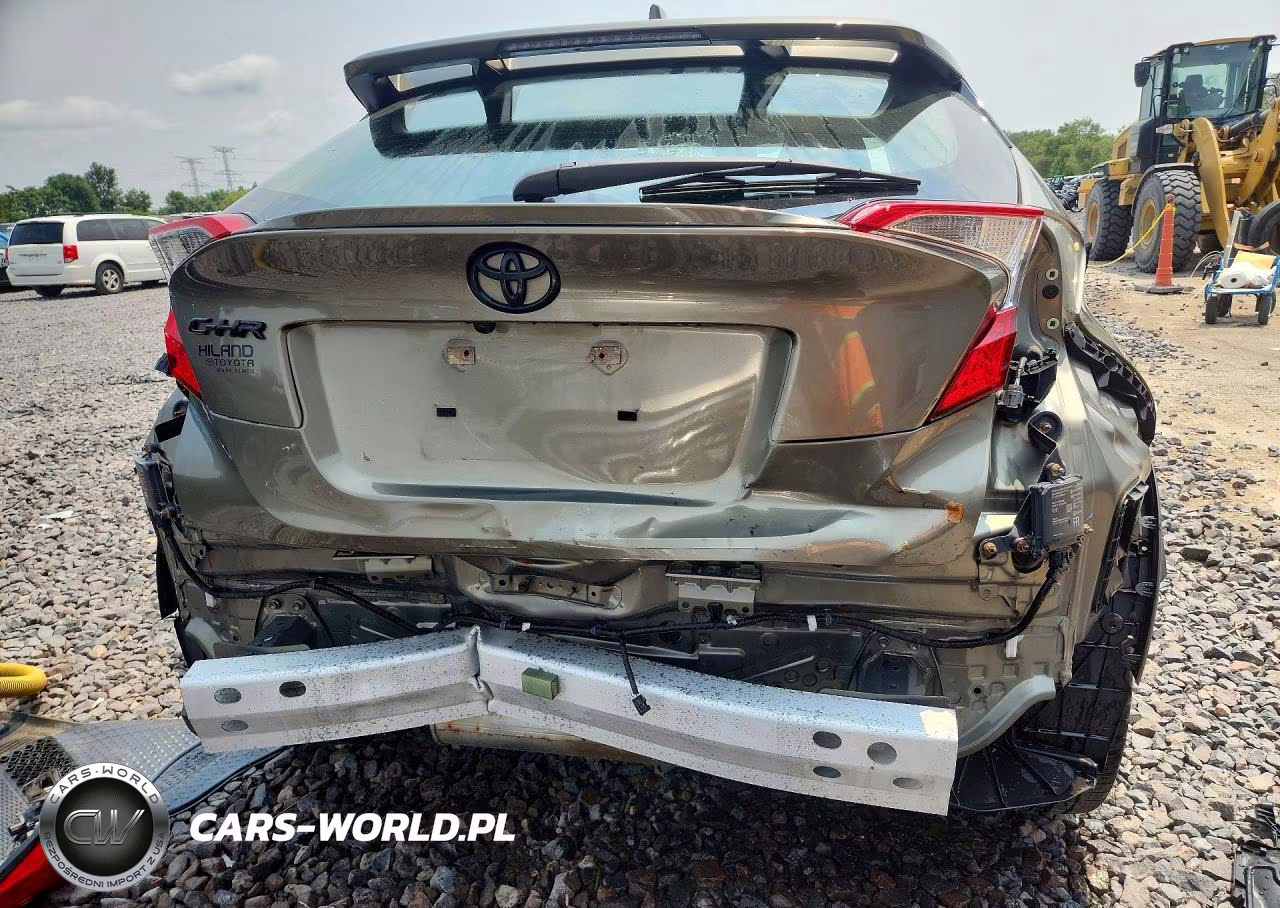 2021 Toyota C-Hr Xle VIN:JTNKHMBX1M1115916 - 6