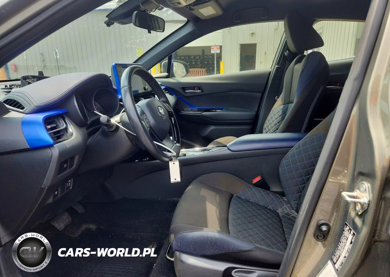 2021 Toyota C-Hr Xle VIN:JTNKHMBX1M1115916 - 7