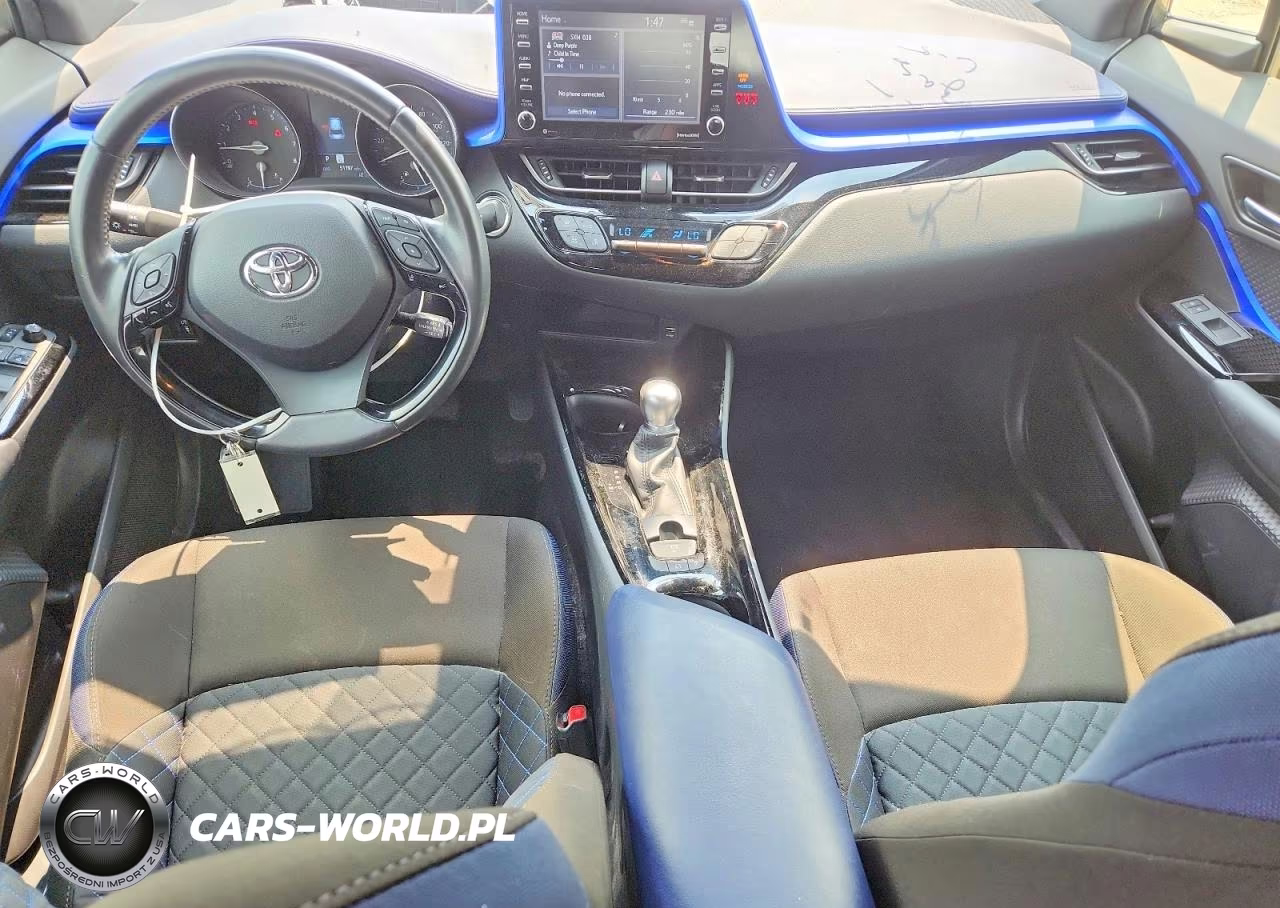 2021 Toyota C-Hr Xle VIN:JTNKHMBX1M1115916 - 8