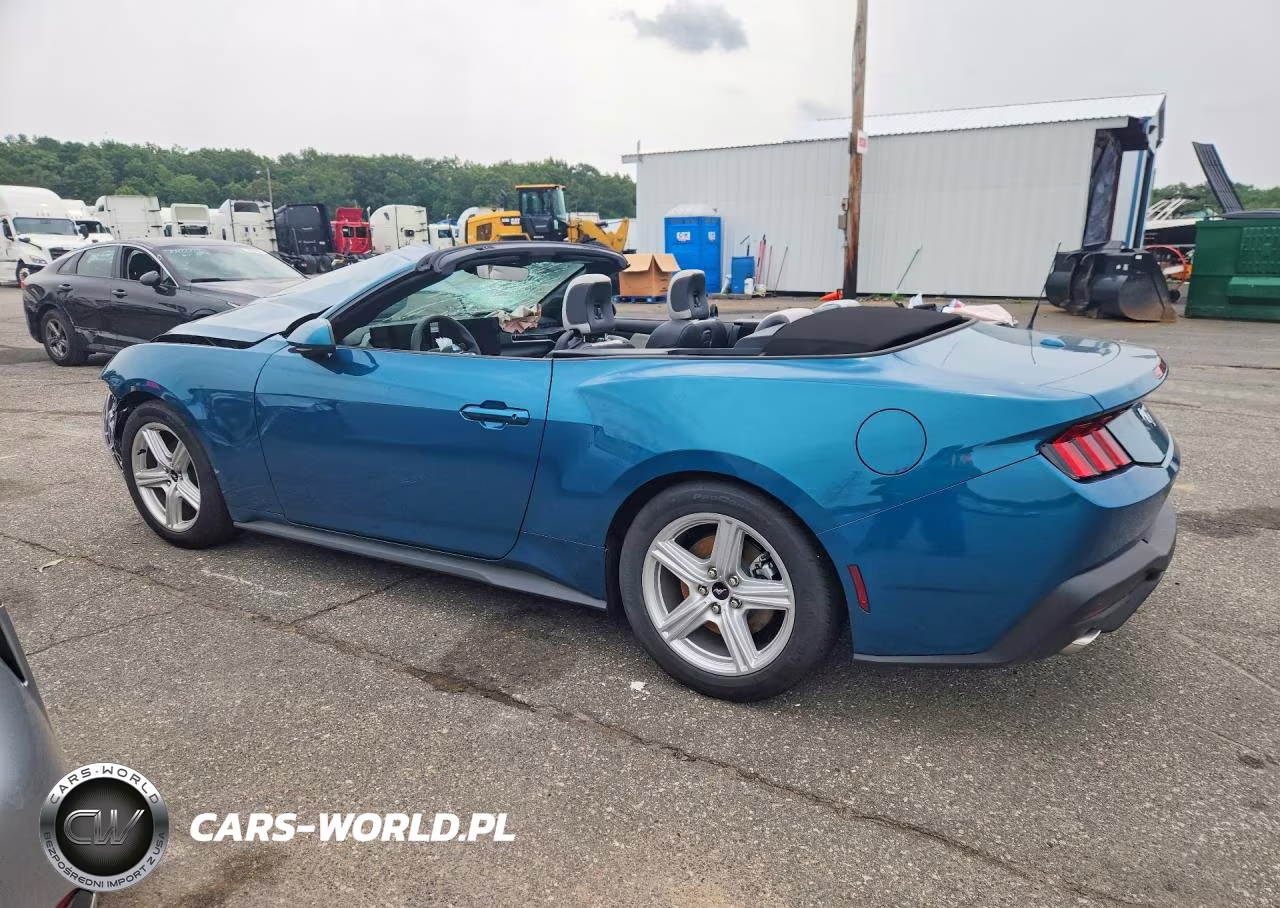 2026 Ford Mustang VIN:1FAGP8UH2T5122056 - 2