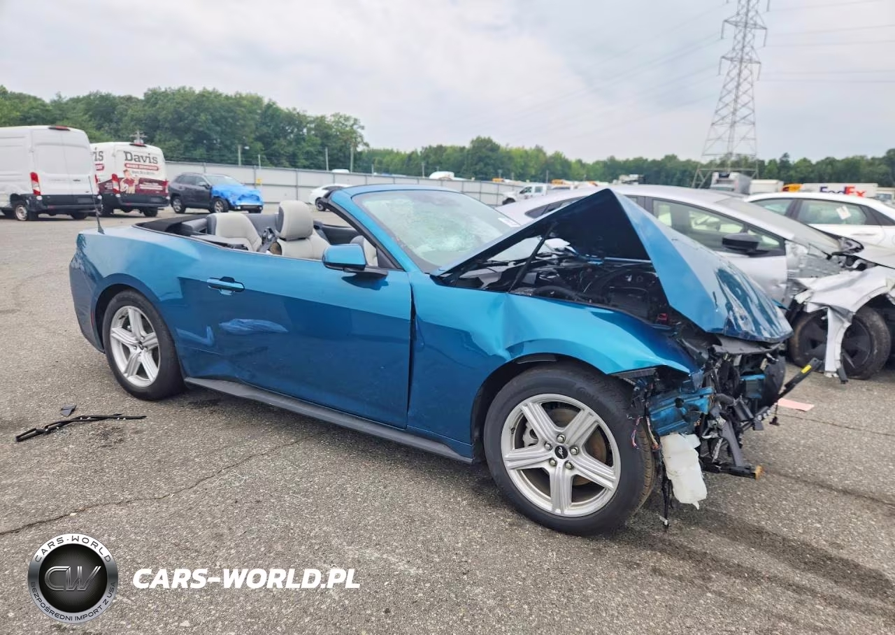 2026 Ford Mustang VIN:1FAGP8UH2T5122056 - 4