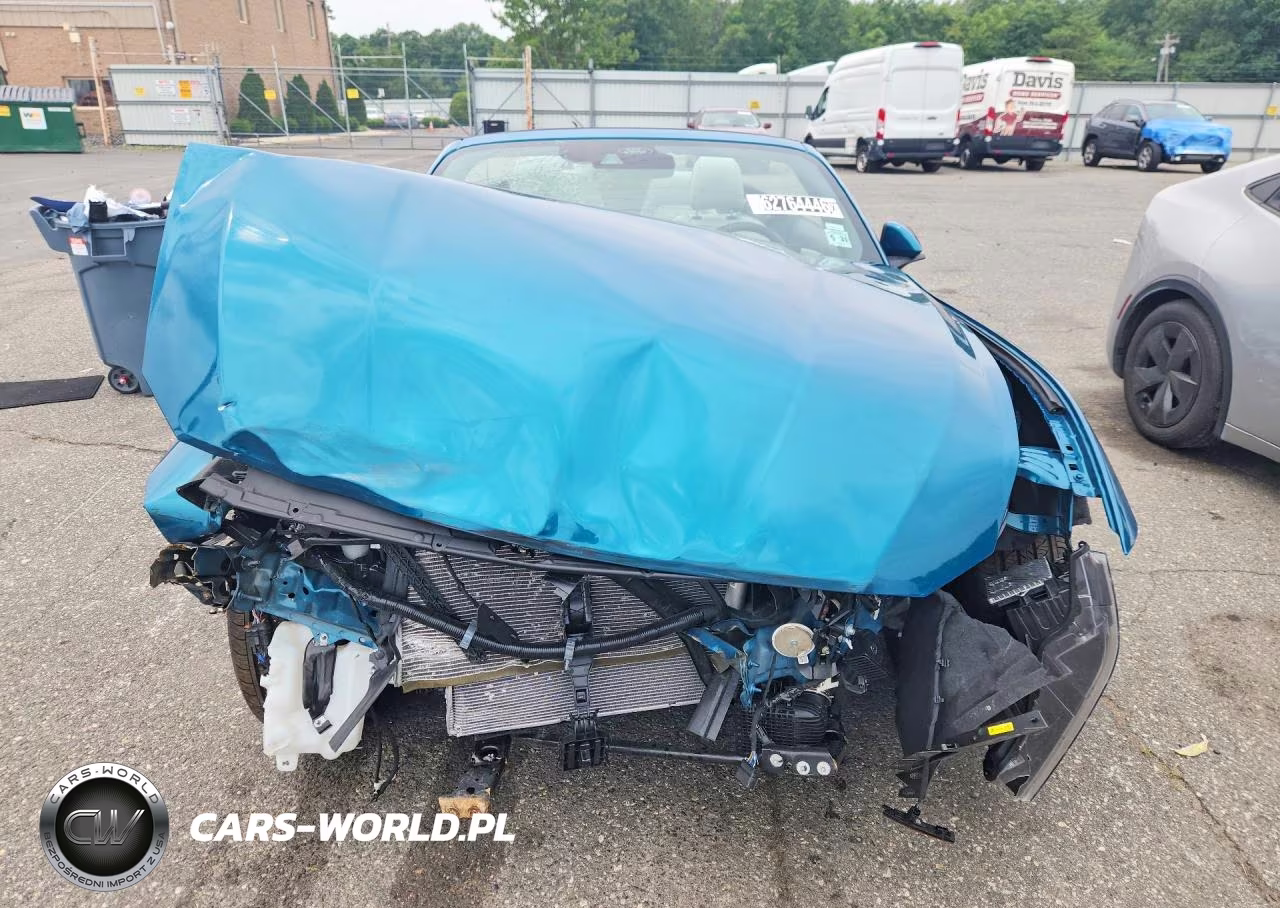 2026 Ford Mustang VIN:1FAGP8UH2T5122056 - 5