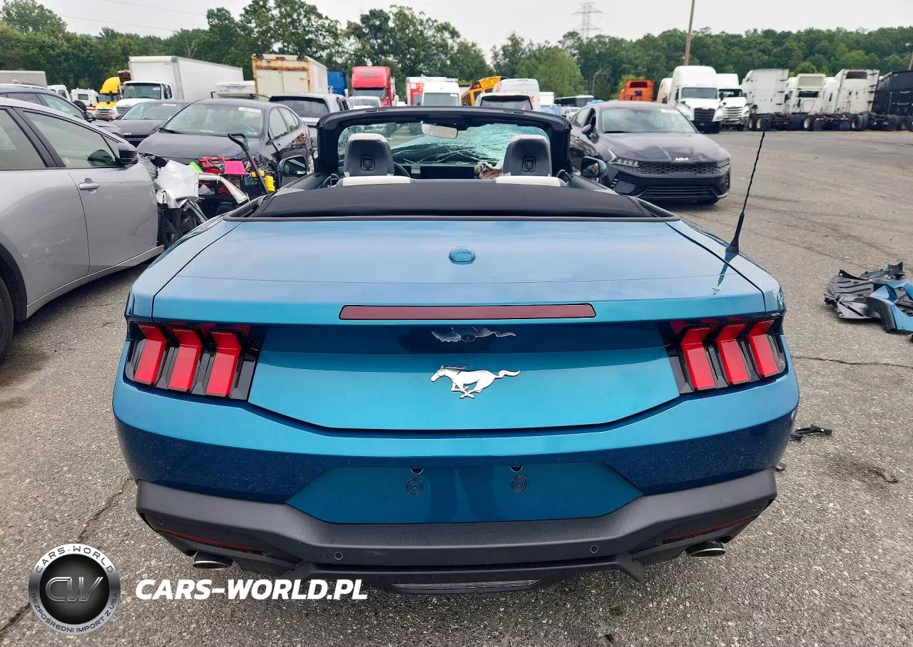 2026 Ford Mustang VIN:1FAGP8UH2T5122056 - 6