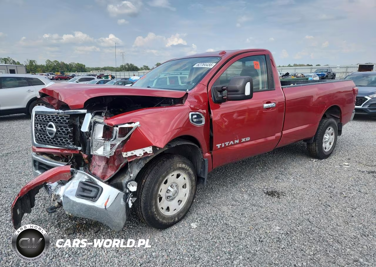 2017 Nissan Titan Xd Sv