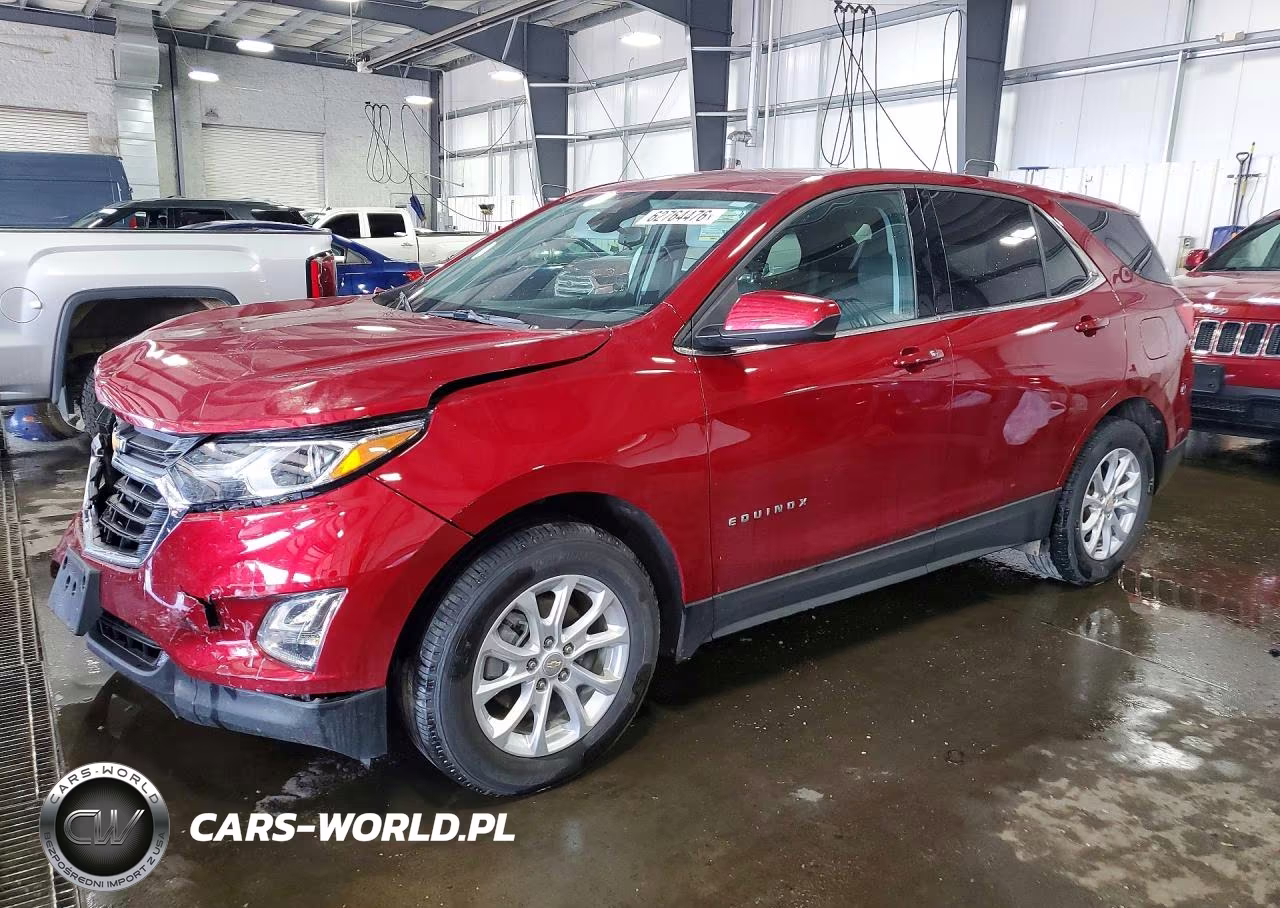 2020 Chevrolet Equinox Lt