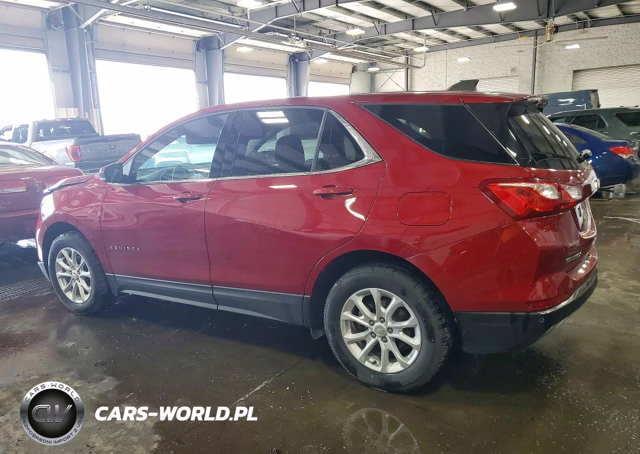 2020 Chevrolet Equinox Lt VIN:3GNAXKEV0LS543398 - 2