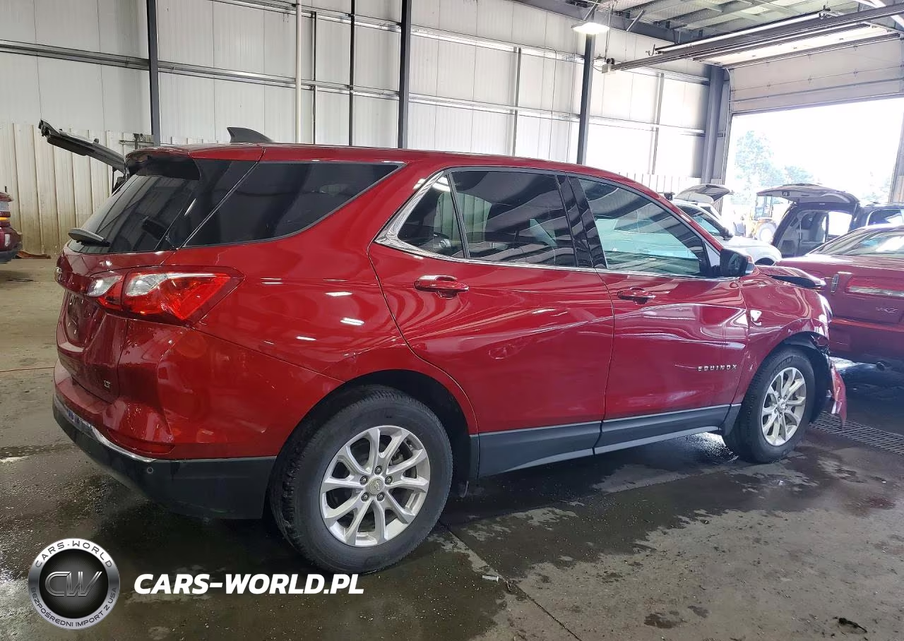 2020 Chevrolet Equinox Lt VIN:3GNAXKEV0LS543398 - 3