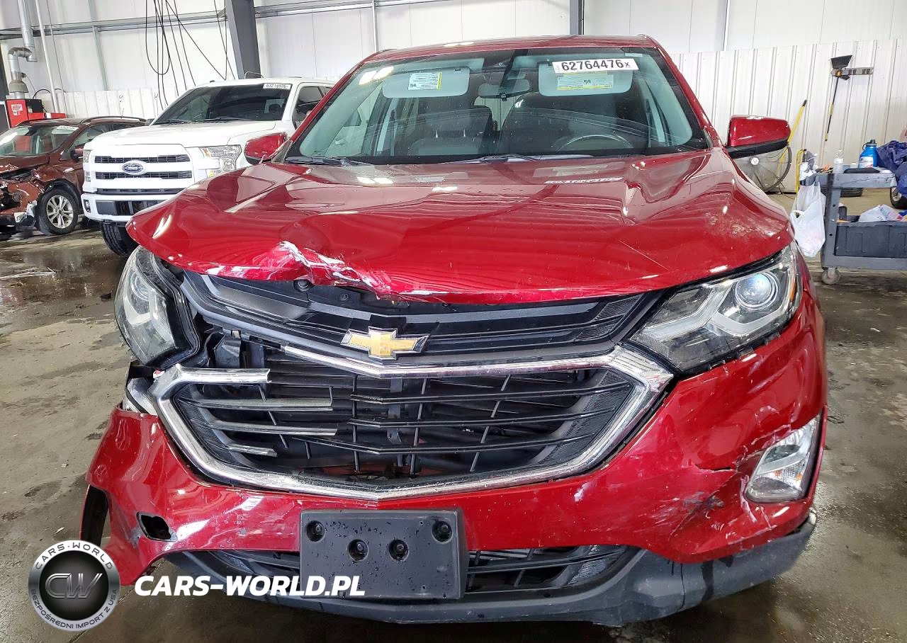 2020 Chevrolet Equinox Lt VIN:3GNAXKEV0LS543398 - 5