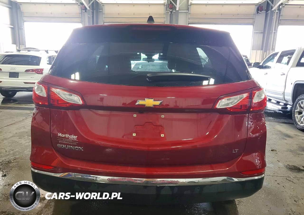 2020 Chevrolet Equinox Lt VIN:3GNAXKEV0LS543398 - 6