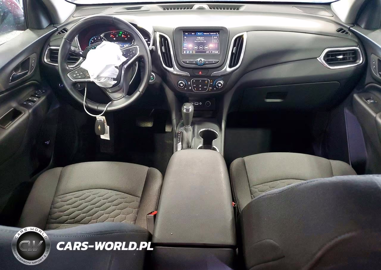 2020 Chevrolet Equinox Lt VIN:3GNAXKEV0LS543398 - 8