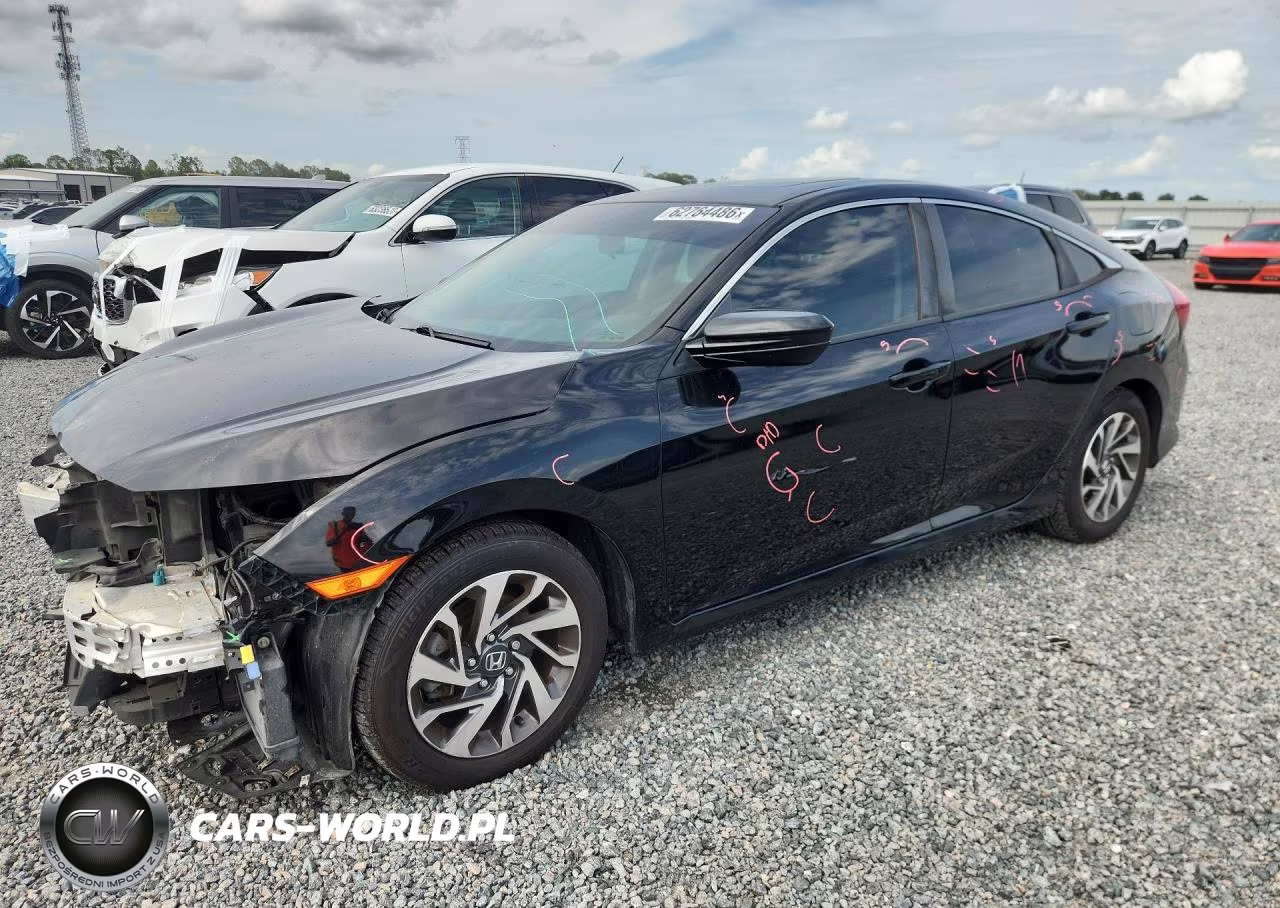 2017 Honda Civic Ex – zdjęcie 1 z 12
